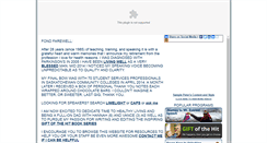Desktop Screenshot of peterdavison.ca